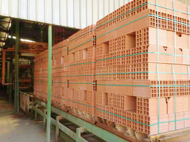 Sintered brick