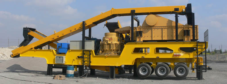 ​Shanghai cone crusher in the aspect of energy conservation and environmental protection 