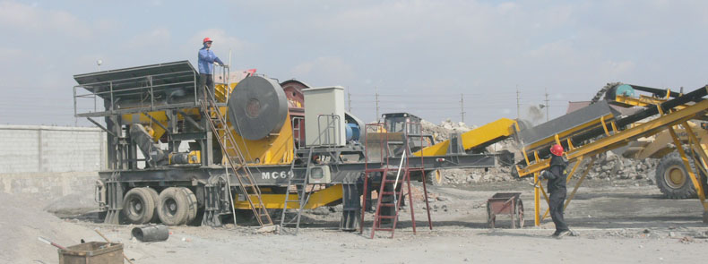 Large-scale, greening crusher equipment is the trend